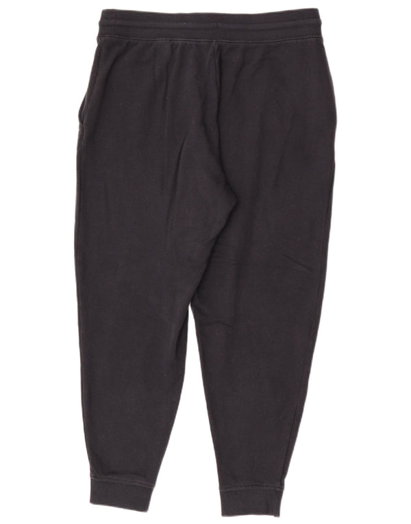 Marks & Spencer Pantalon de survêtement pour femme Joggers UK 14 Large Noir Coton