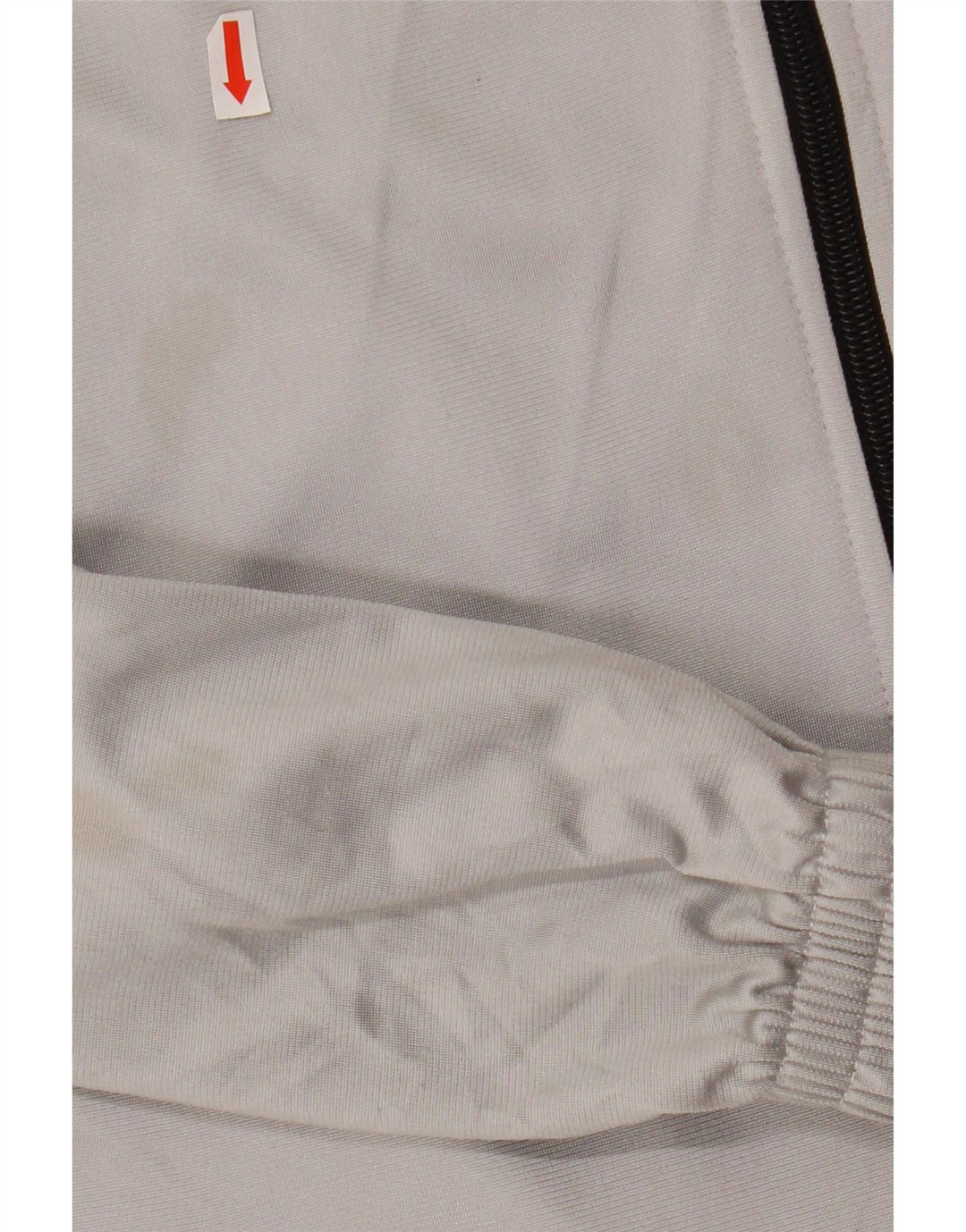 DIADORA Veste de Survêtement Homme UK 40 Gris Moyen Polyester