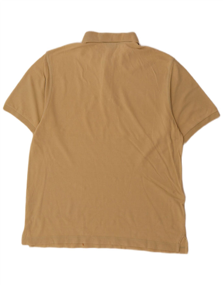 INVICTA Polo Homme Grand Coton Beige