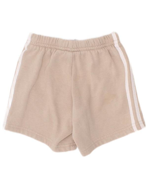 Adidas Short de sport bébé garçon 18-24 mois en coton beige