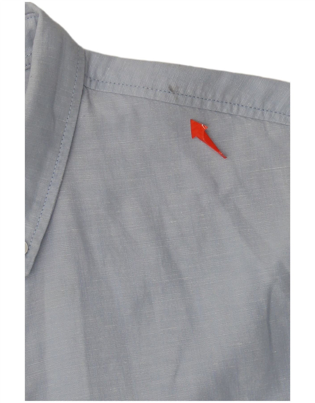 Superdry Chemise à Manches Courtes Homme Grand Lin Bleu