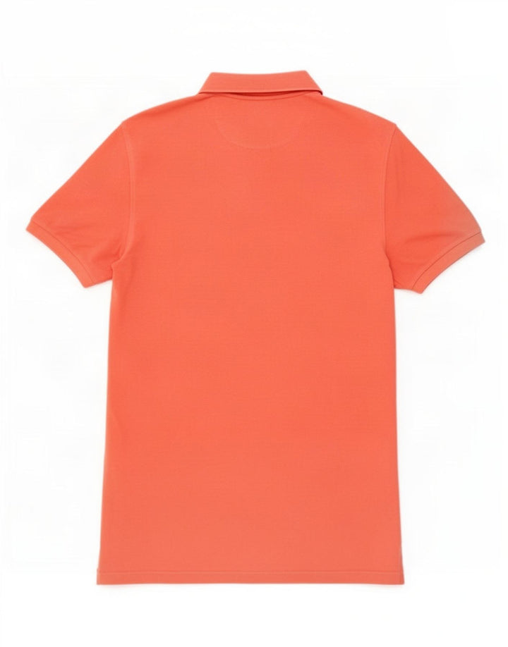 Lee Polo Regular Fit Homme Orange Moyen Coton