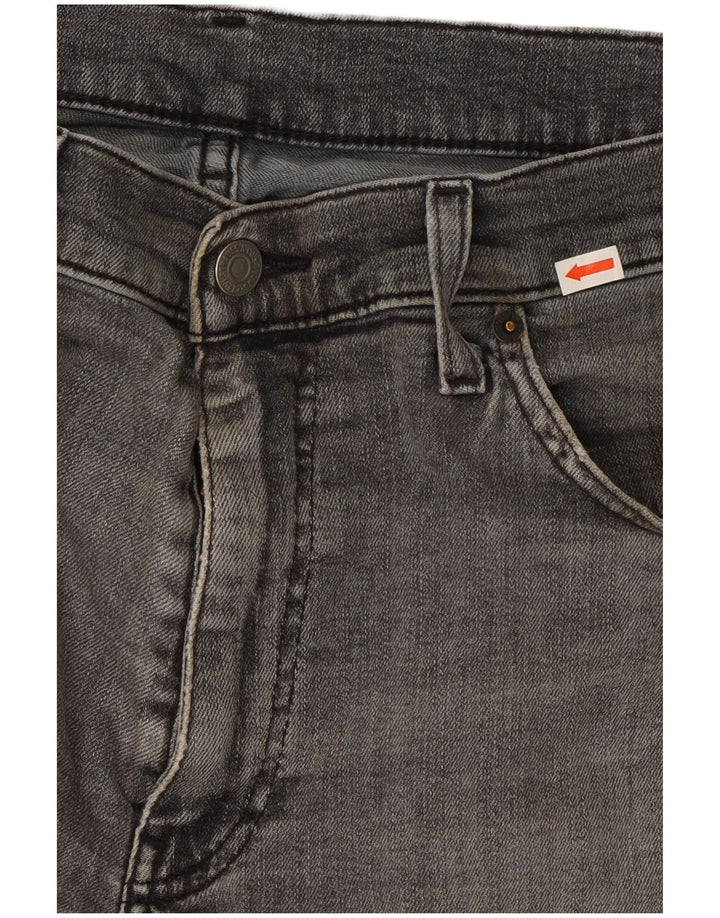 Levi's Jean Droit Homme W34 L32 Gris Coton