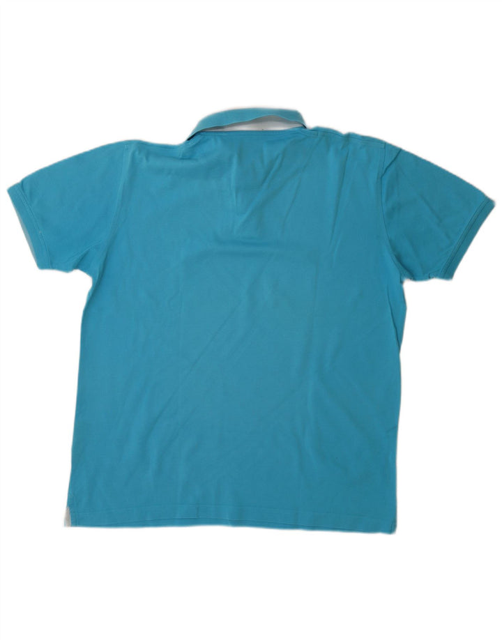 HARMONT & BLAINE Polo Homme Coupe Regular Grand Bleu Coton