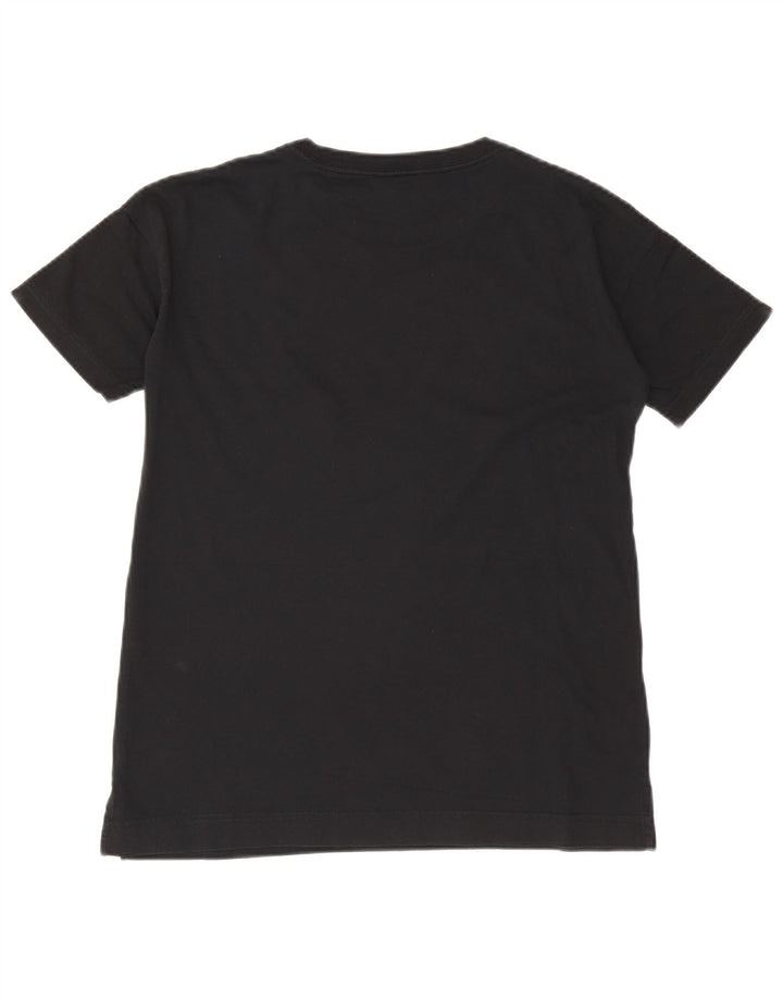 Nike Hommes Air Graphic T-Shirt Haut Petit Noir