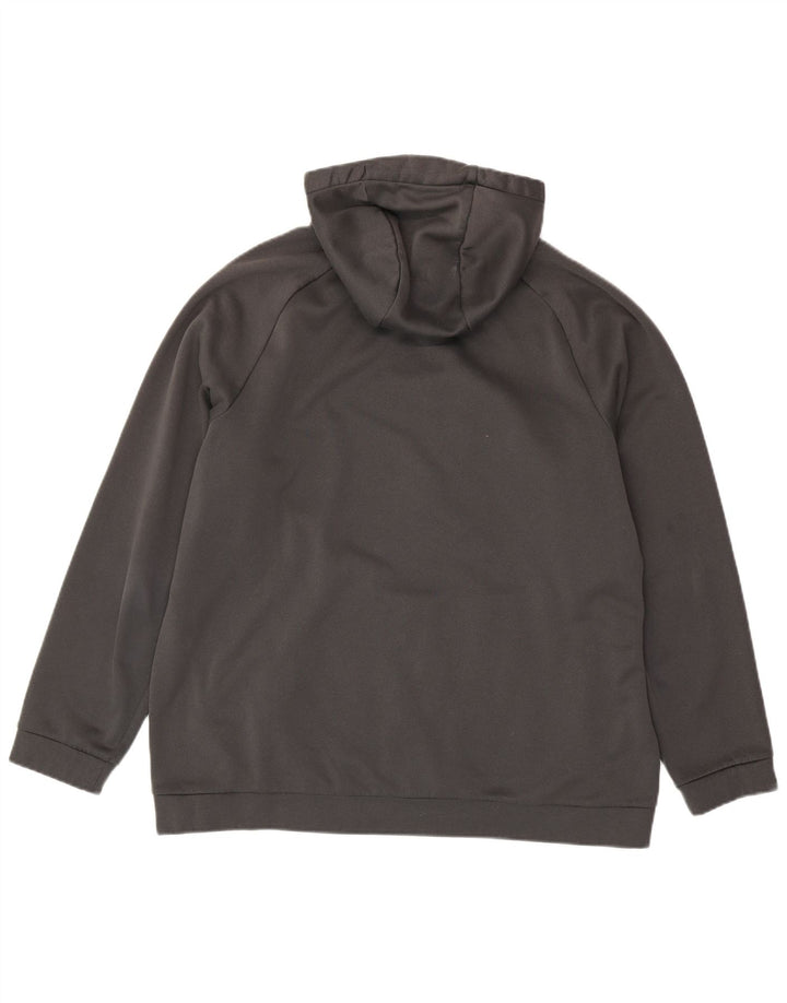 NIKE Pull à capuche graphique Dri Fit pour homme XL Gris Polyester