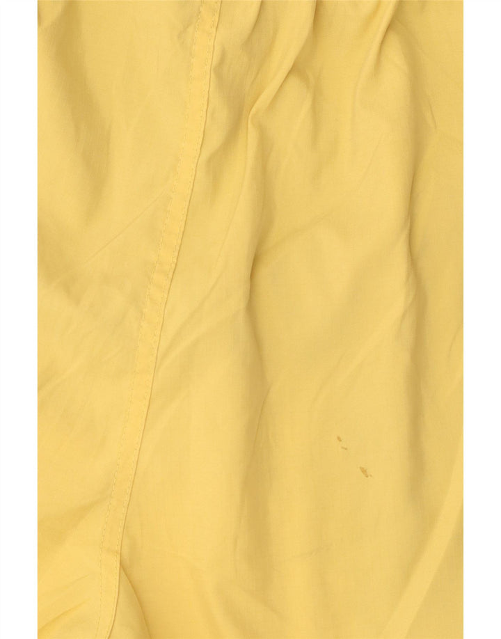 Patagonia Short de Sport Homme Large Jaune