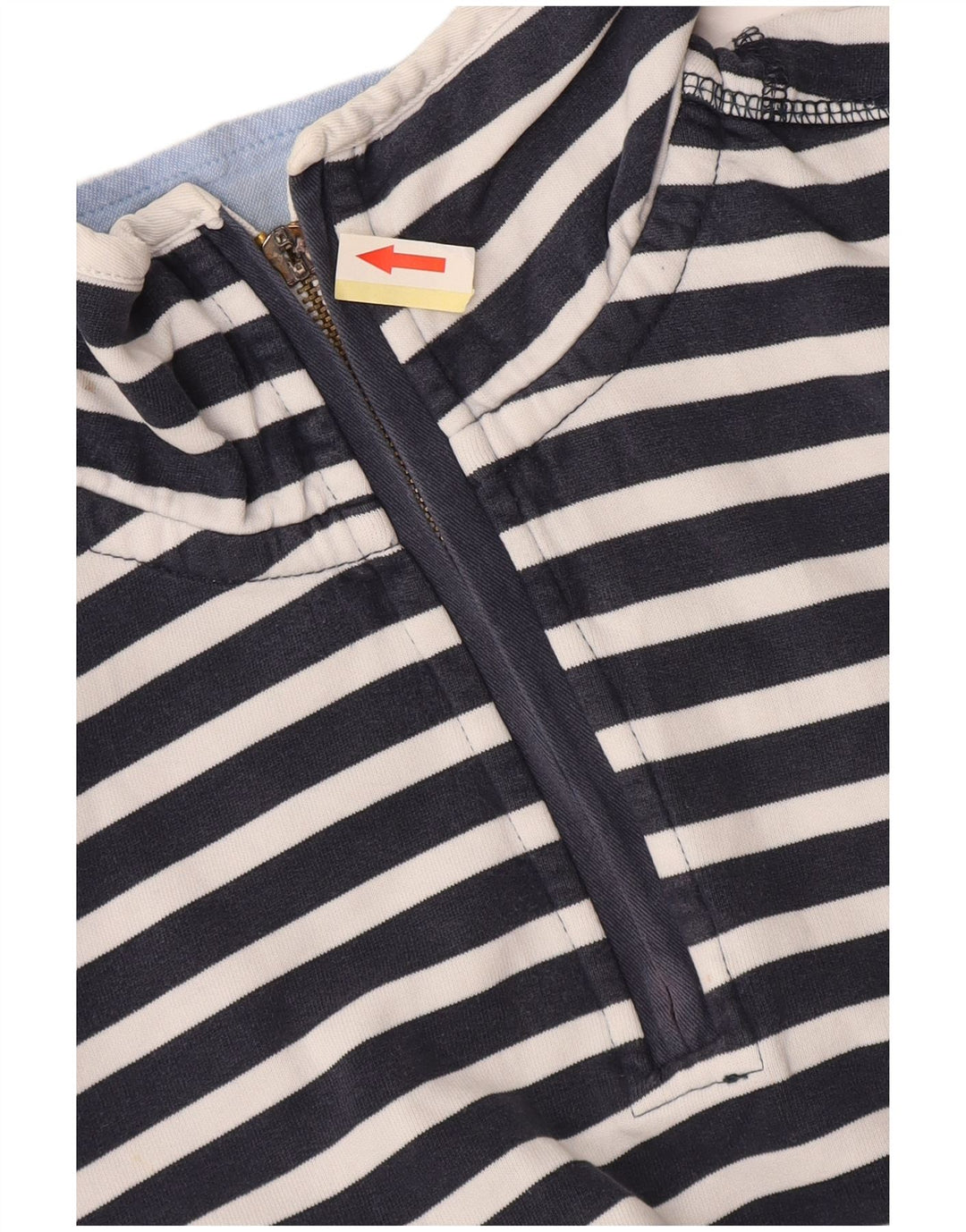 Crew Clothing Sweat-shirt coupe ample pour femme UK 10 Petit Bleu Nautique