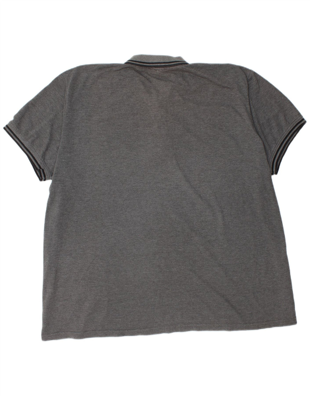 KAPPA Polo Homme 6XL Gris Polyester