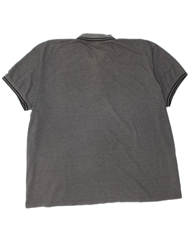 KAPPA Polo Homme 6XL Gris Polyester