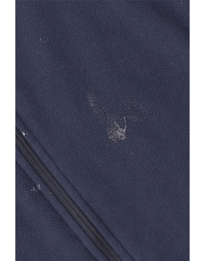 HELLY HANSEN Veste Polaire Homme UK 38 Medium Bleu Marine Polyester