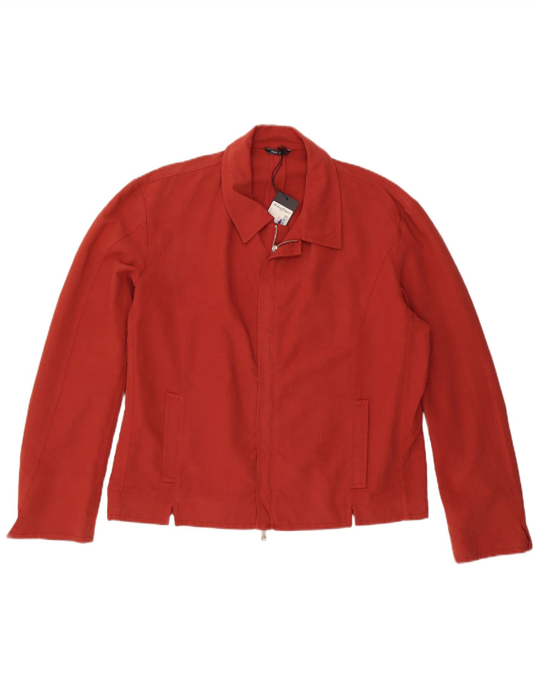 Roberto Biagini Veste Utilitaire Homme IT 54 2XL Rouge Coton