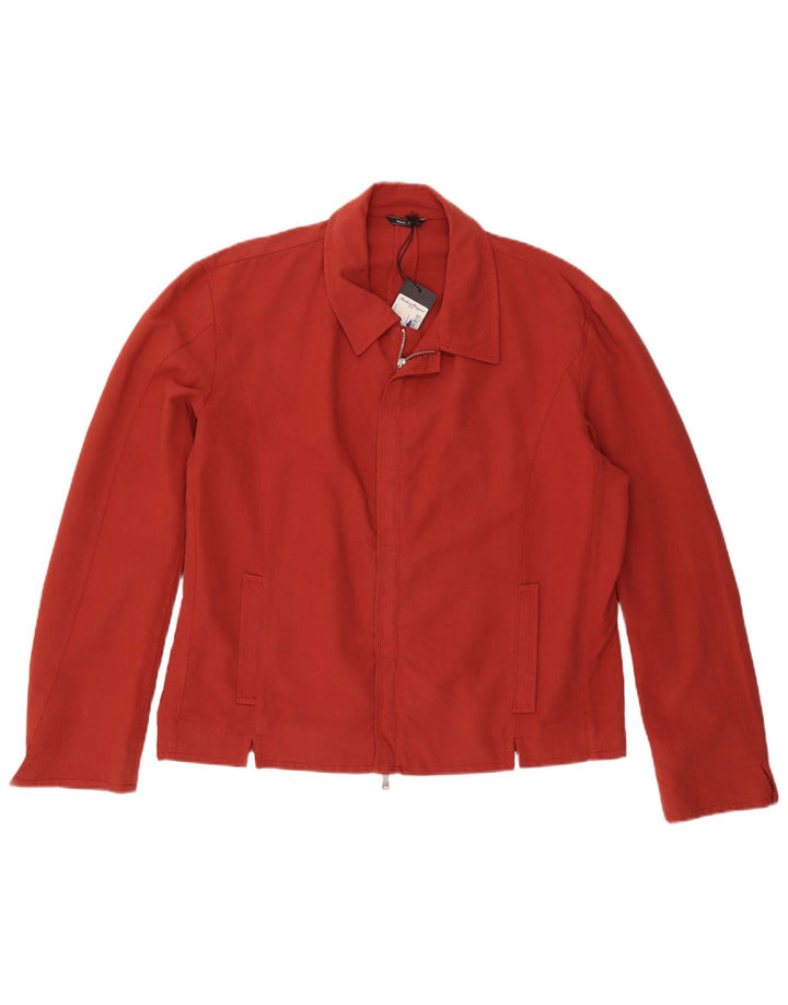 Roberto Biagini Veste Utilitaire Homme IT 54 2XL Rouge Coton