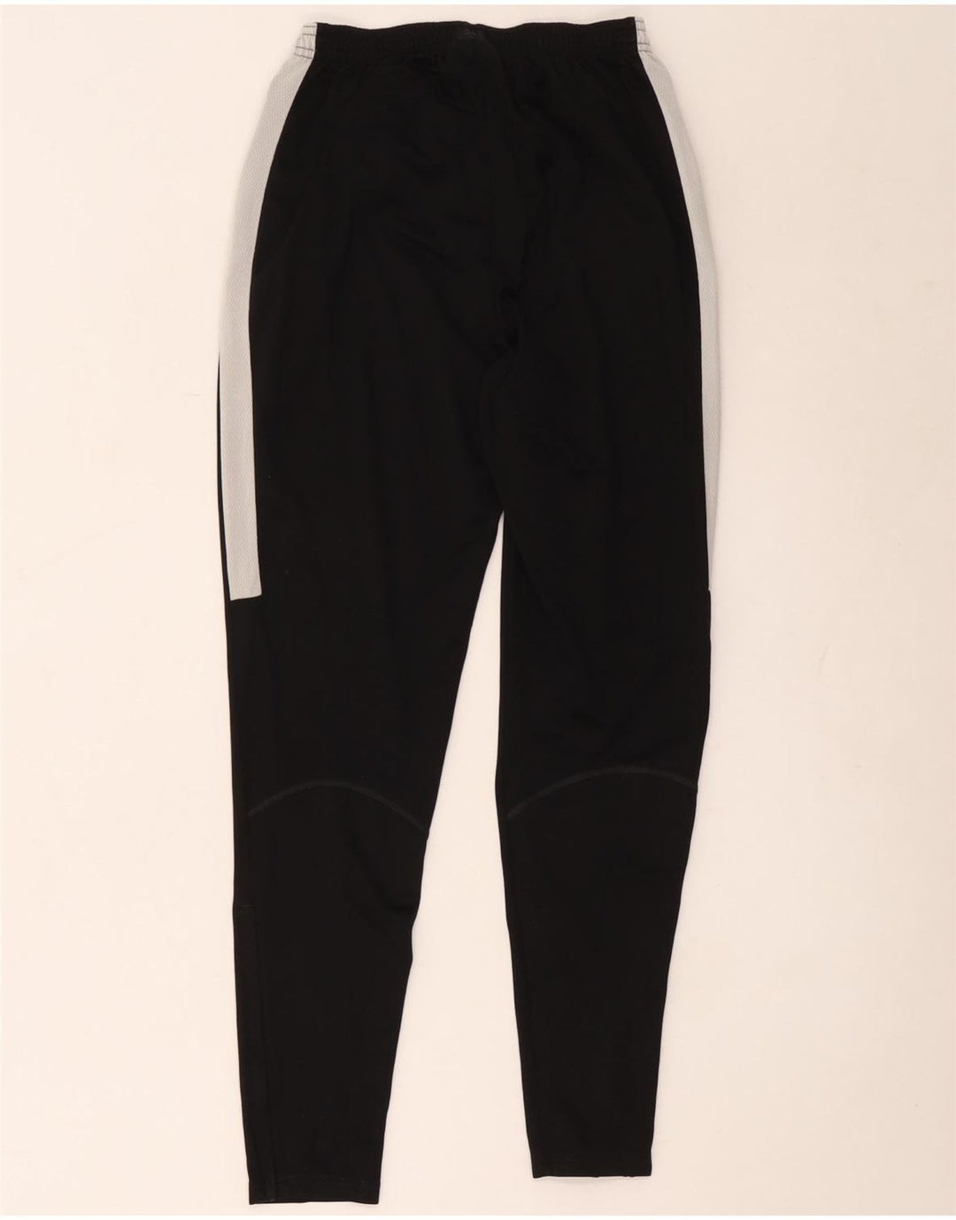 Nike Pantalon de survêtement Dri Fit pour homme Taille S en polyester color block noir