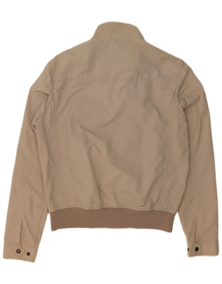 Americanino Veste Bomber Homme UK 38 Beige Moyen Polyamide