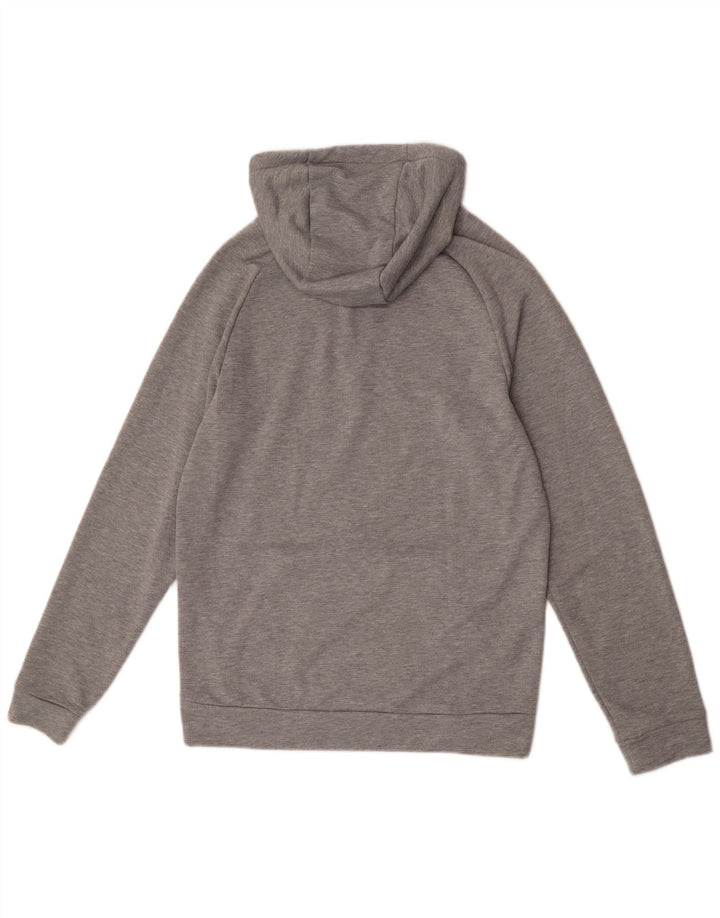 Nike Homme Dri Fit Graphic Sweat à capuche Petit Gris Moucheté