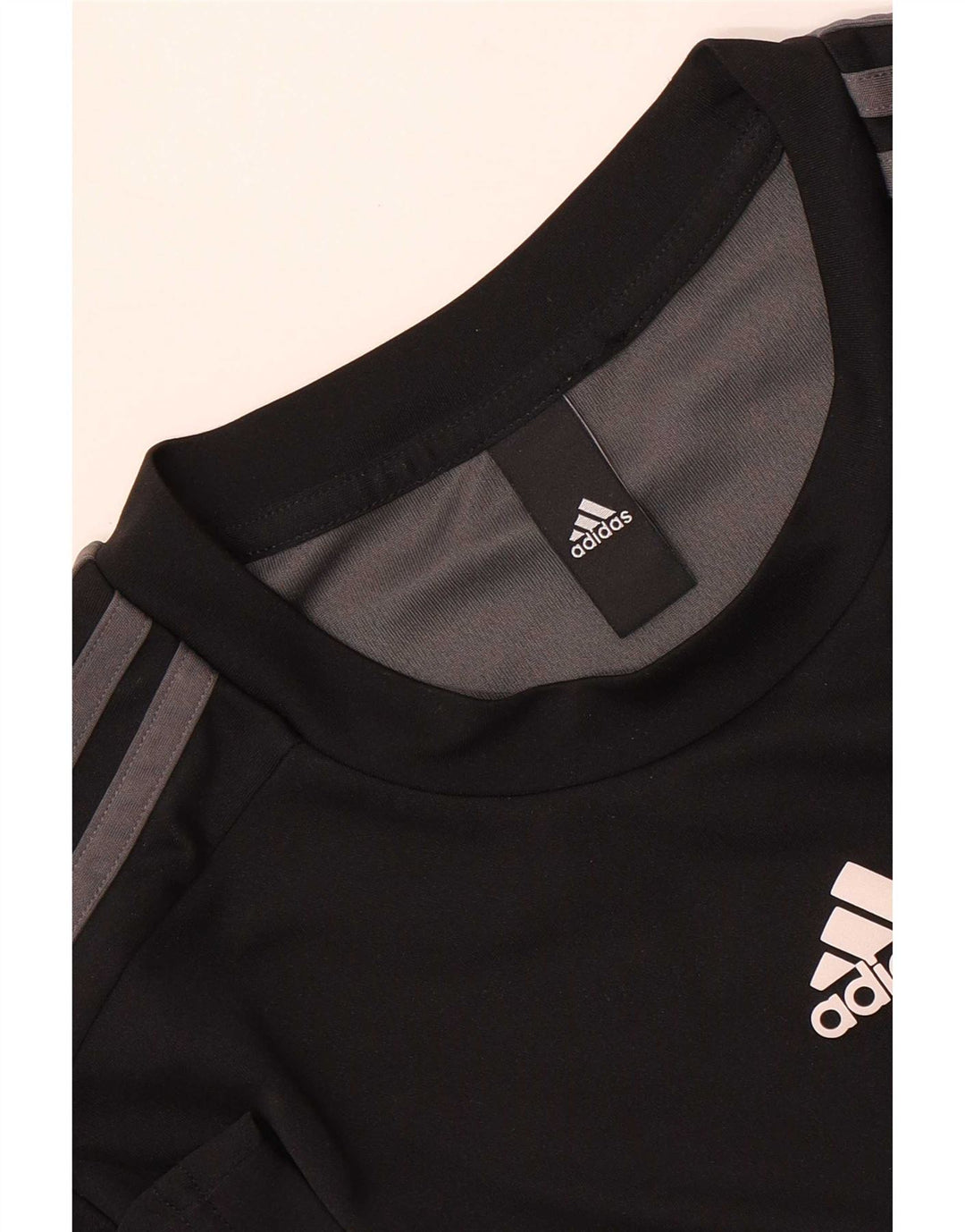 Adidas T-Shirt Homme Noir Moyen Colourblock