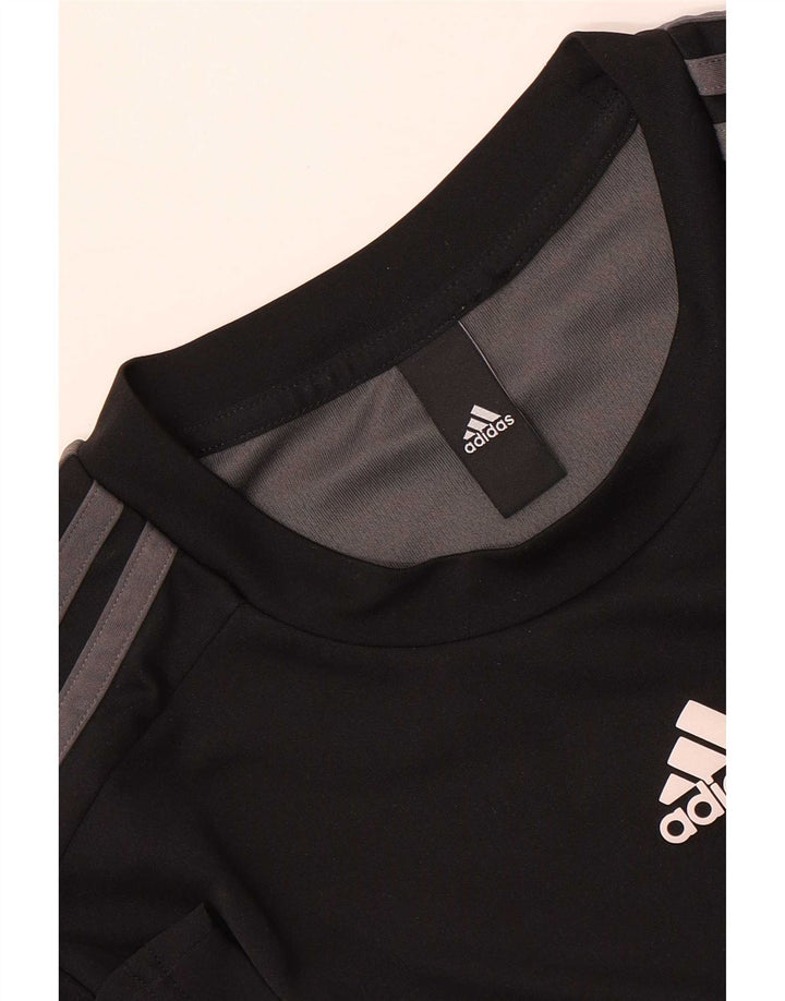 Adidas T-Shirt Homme Noir Moyen Colourblock