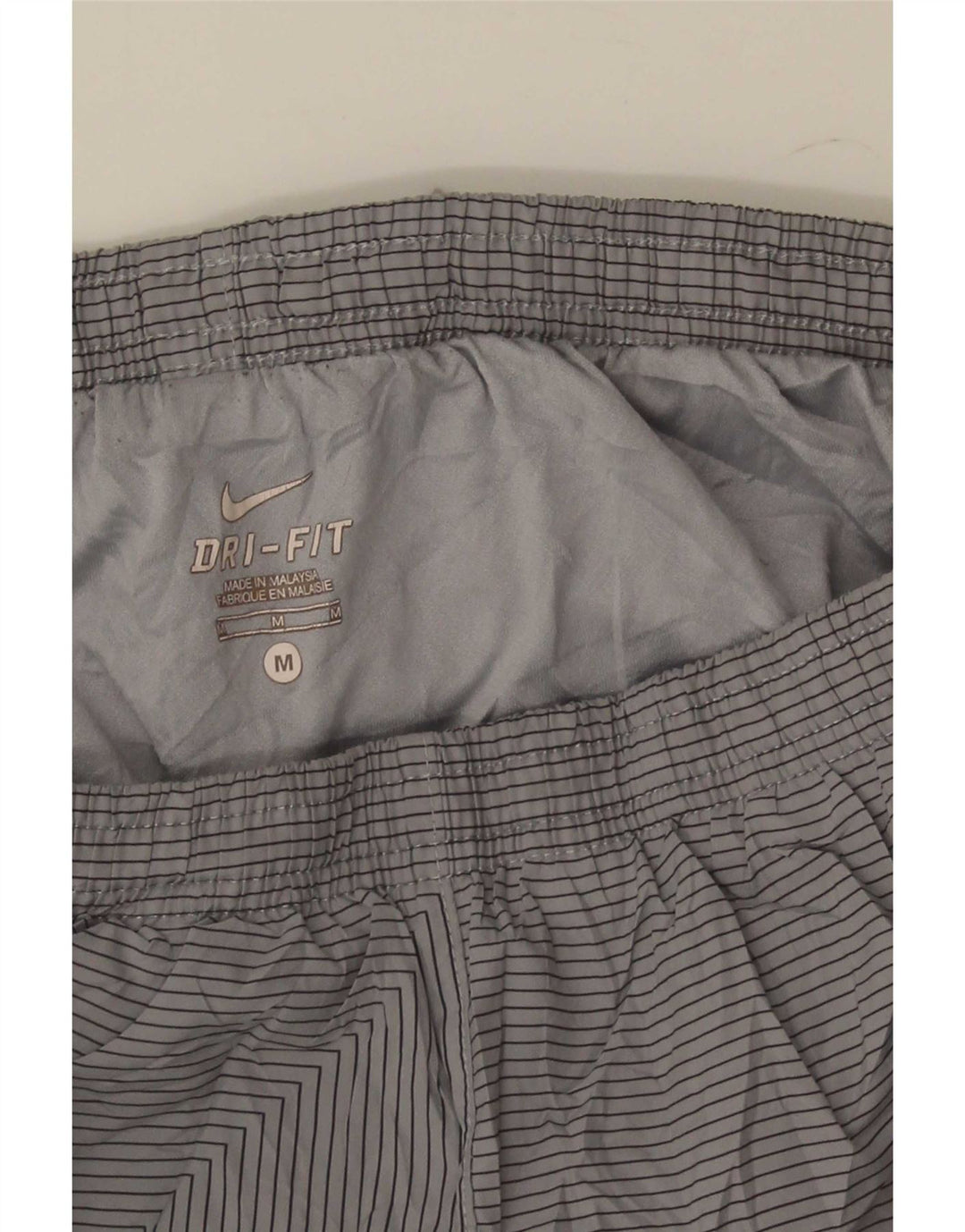 Nike Short de Sport Dri Fit Homme Gris Moyen Colorblock