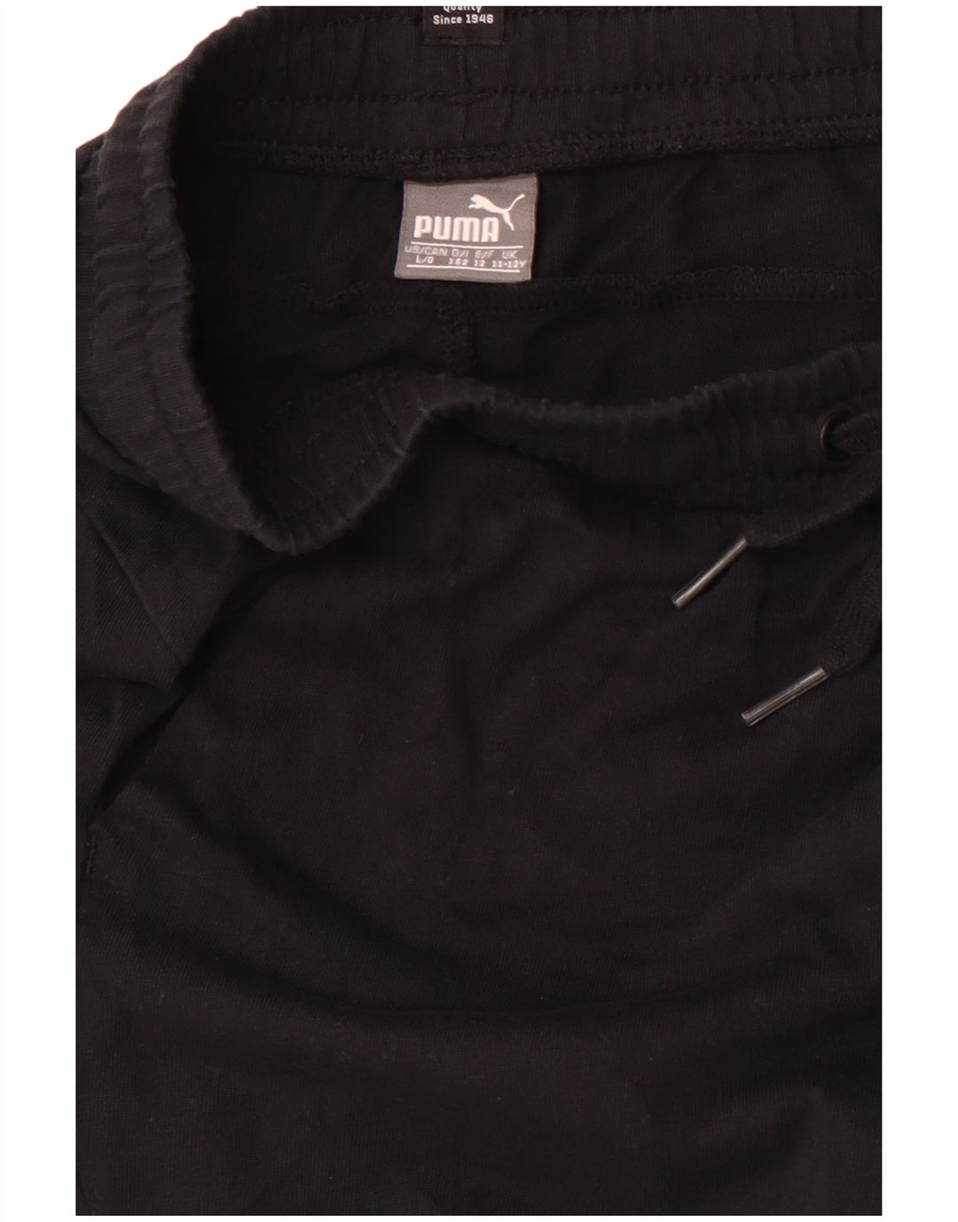 PUMA Short de sport graphique garçon 11-12 ans noir