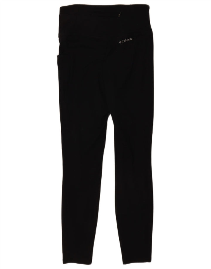 Columbia Leggings Femme UK 8 Small Noir Polyester