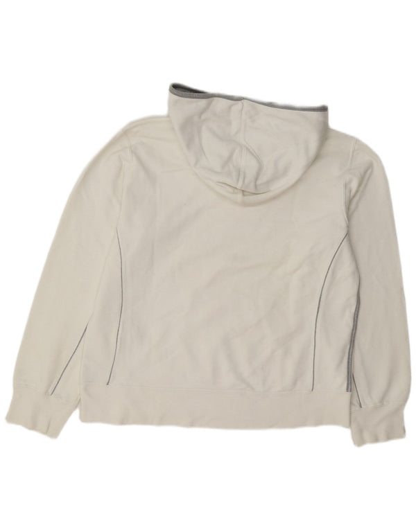Champion Pull à capuche Heritage Classics pour femme UK 18 XL Blanc Coton