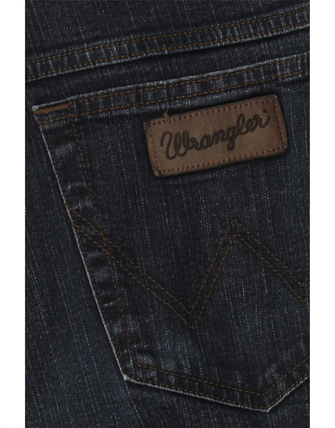 Wrangler Jean droit homme W38 L31 bleu marine