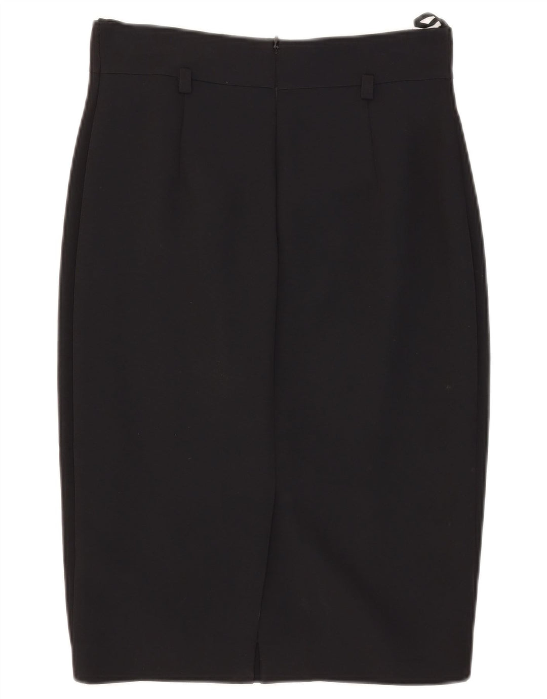 Luisa Spagnoli Femme Jupe Crayon IT 42 Medium W28 Acétate Noir