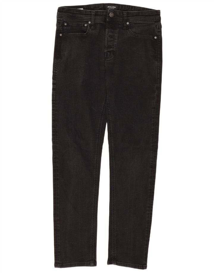 Jack & Jones Jean Slim Homme W32 L32 Noir Coton