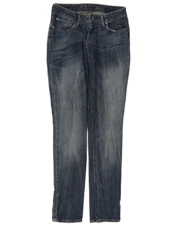 Levi's Jean Skinny Bold Curve Super Low Femme Bleu Coton