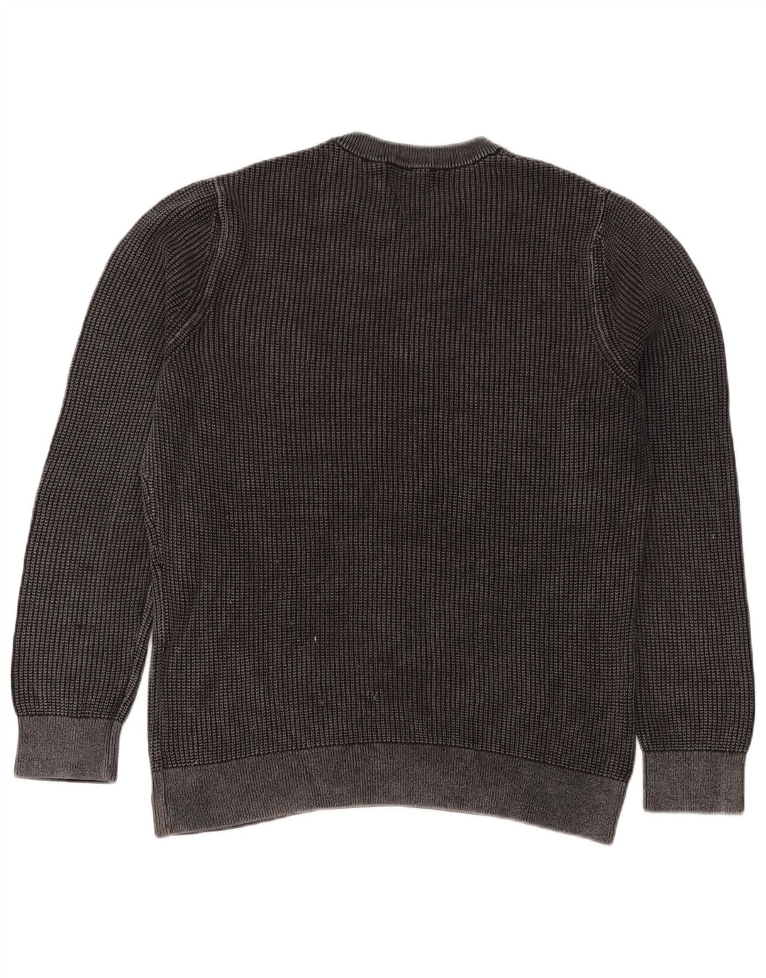 Superdry Pull ras du cou pour homme XL Gris Coton
