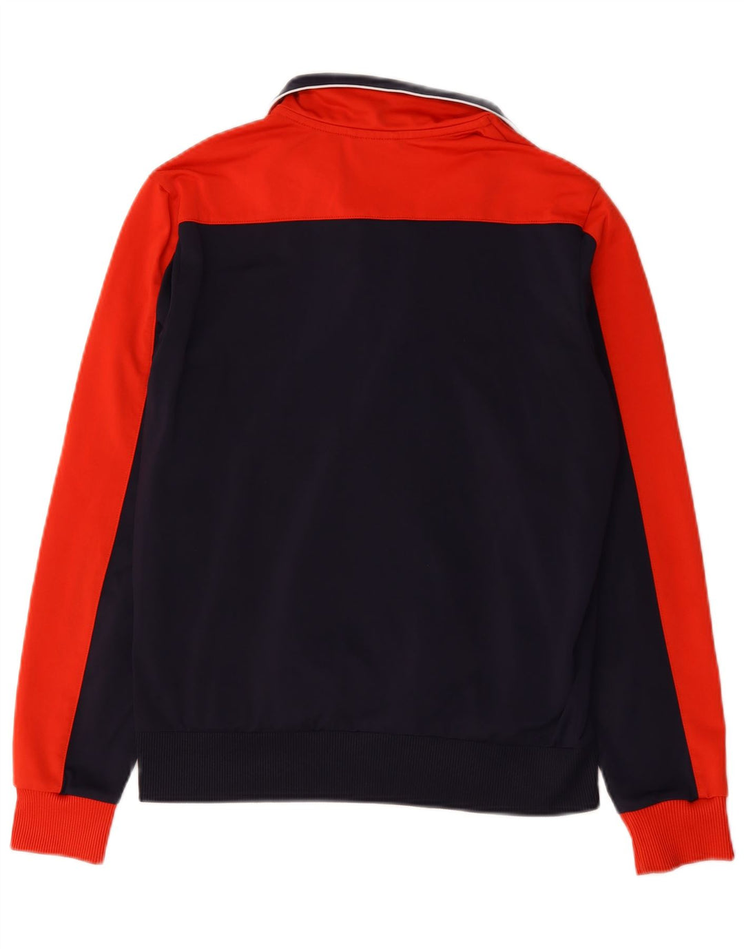 Puma Veste de Survêtement Homme Bleu Marine Moyen Polyester Colorblock