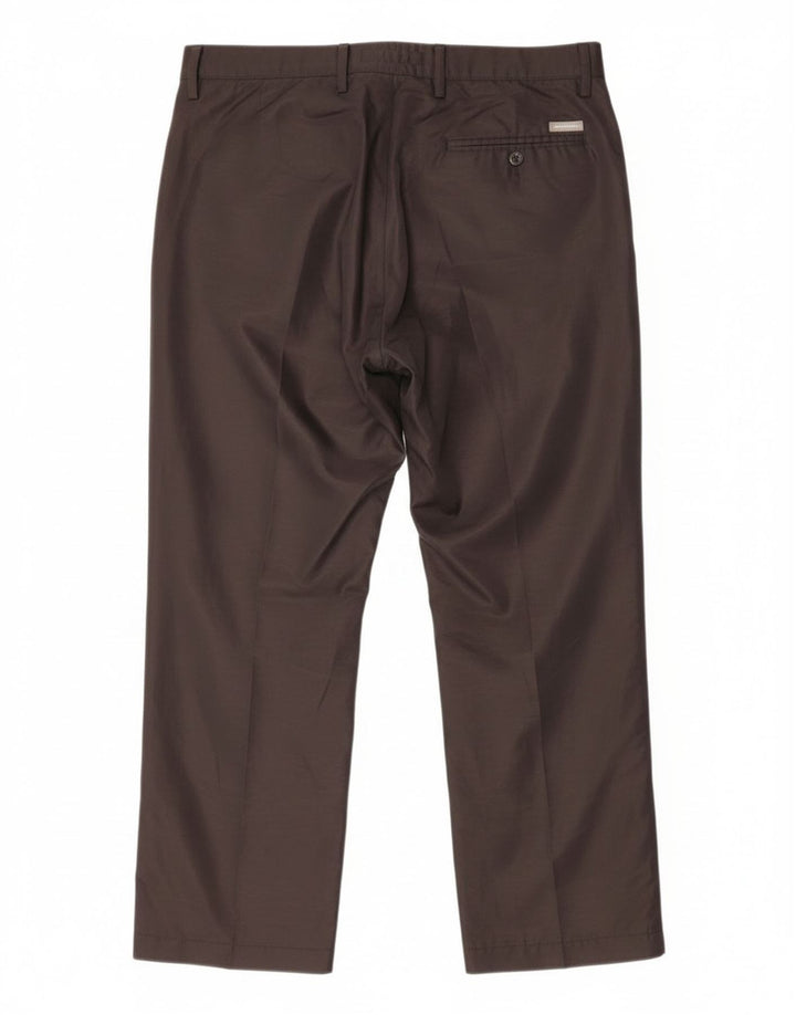 Pantalon Capri Taille Haute Femme Energie W33 L23 Noir Polyester