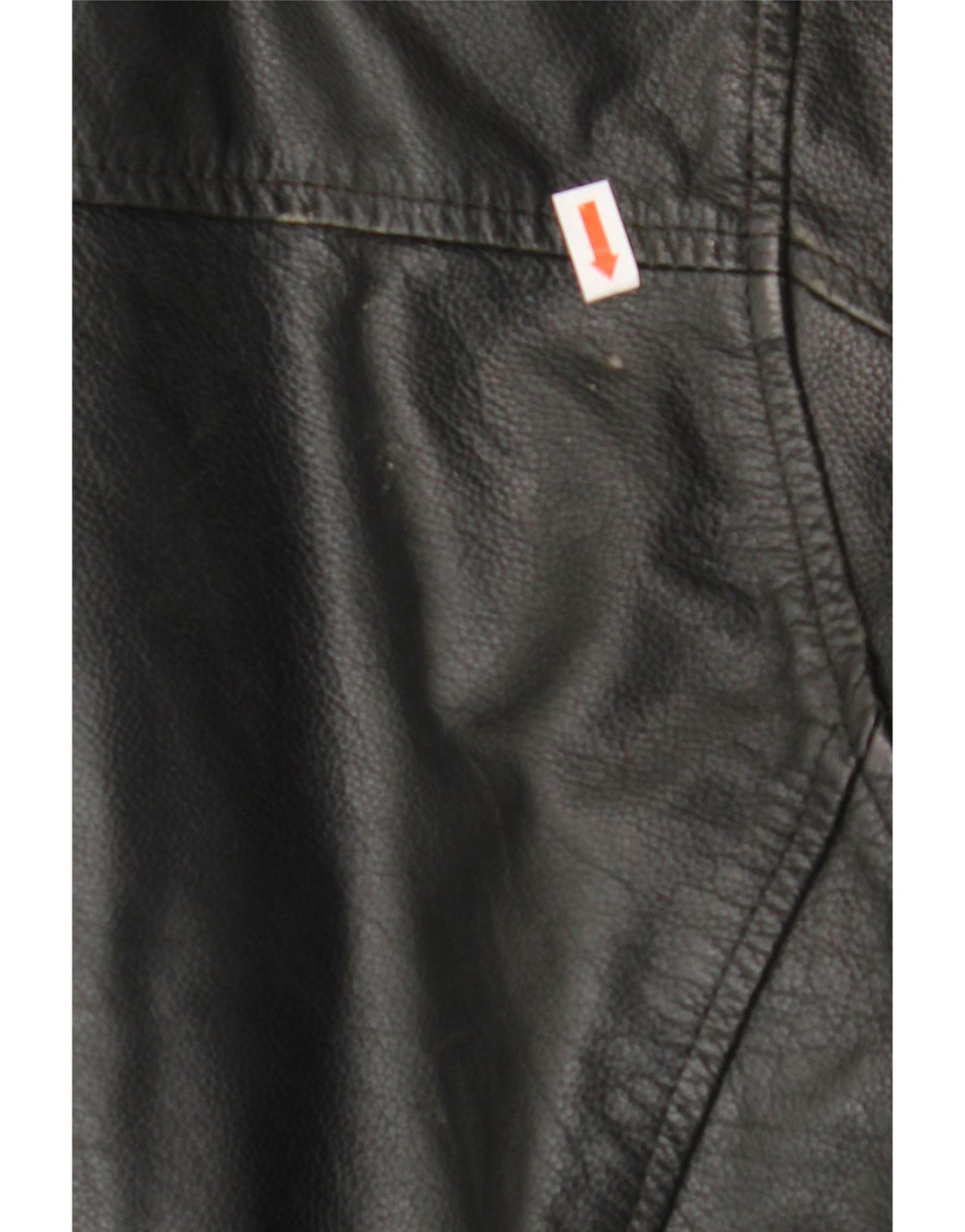 BEN SHERMAN Veste en cuir pour homme UK 40 Grand cuir noir