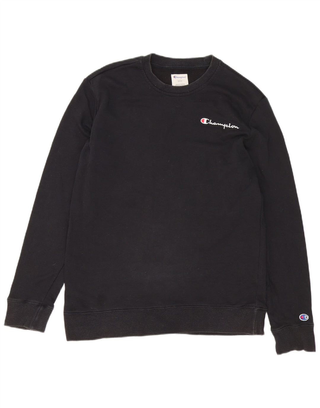 Champion Sweat-Shirt Homme Petit Noir Coton