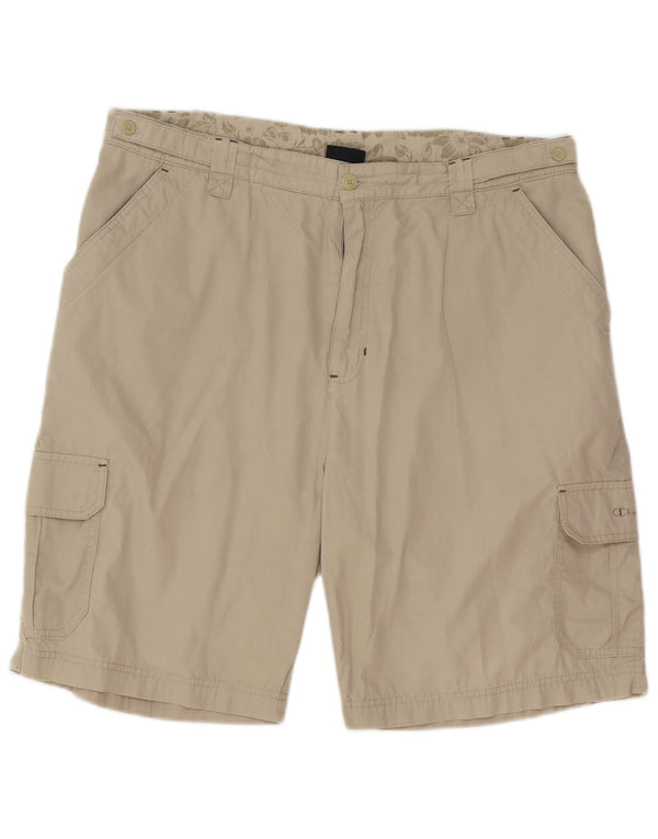 Champion Short Cargo Homme XL W38 Beige