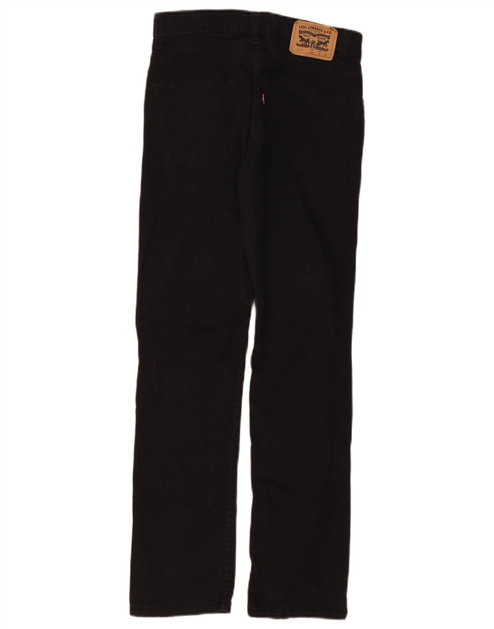 LEVI'S Jean Slim 511 Garçon 13-14 ans W27 L29 Coton Noir