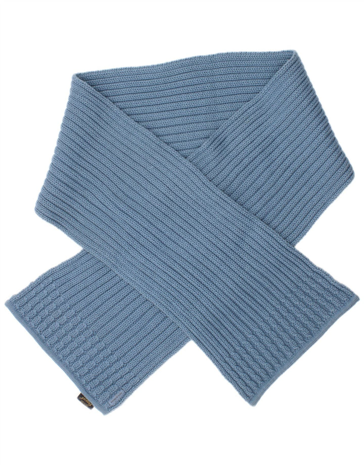 Écharpe rectangulaire tricotée pour hommes Paul & Shark Taille unique Bleue