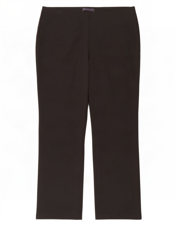 Marks & Spencer Pantalon de survêtement pour femme UK 44 Large Noir Viscose