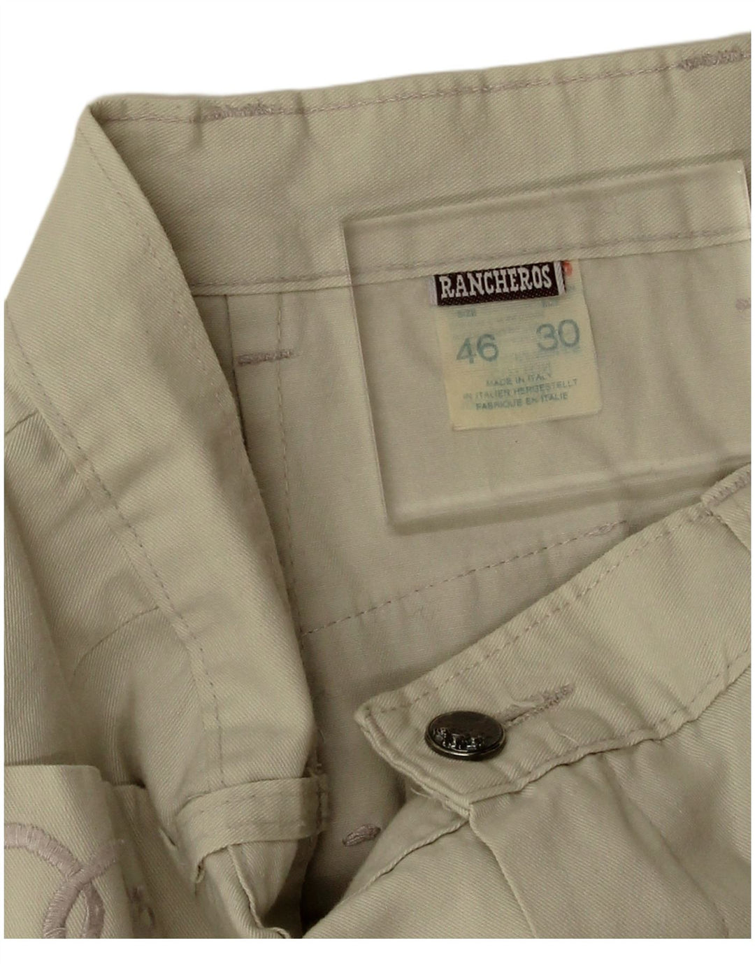 Rancheros Jupe Crayon Femme W30 Coton Beige Moyen
