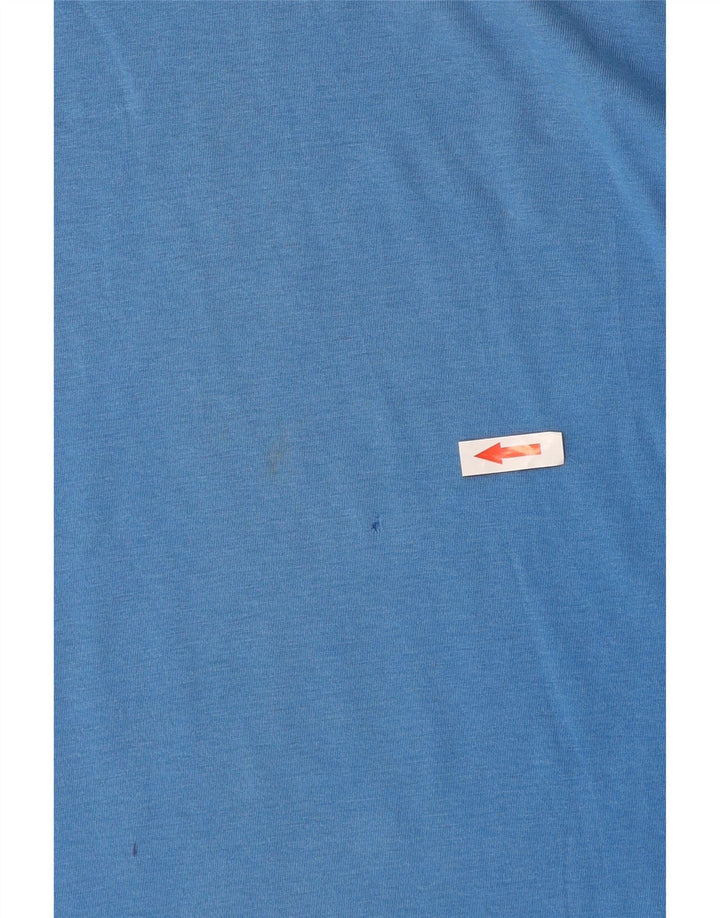 Puma T-Shirt Graphique Homme Petit Bleu