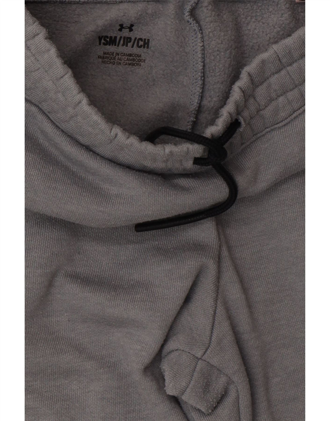 UNDER ARMOUR Pantalon de survêtement graphique pour fille 7-8 ans Petit gris