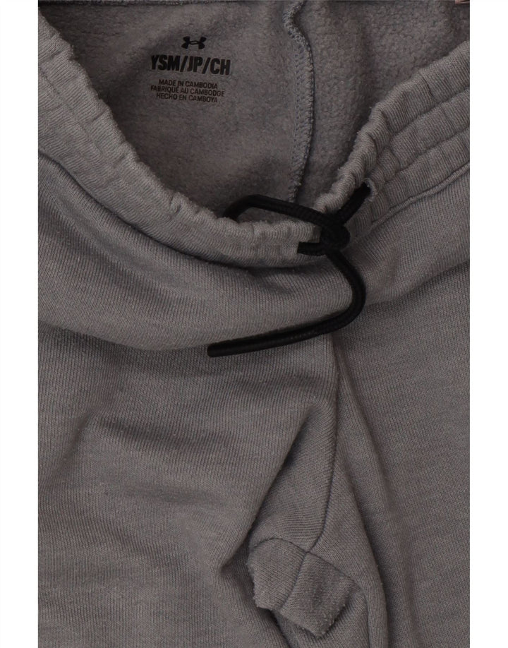 UNDER ARMOUR Pantalon de survêtement graphique pour fille 7-8 ans Petit gris