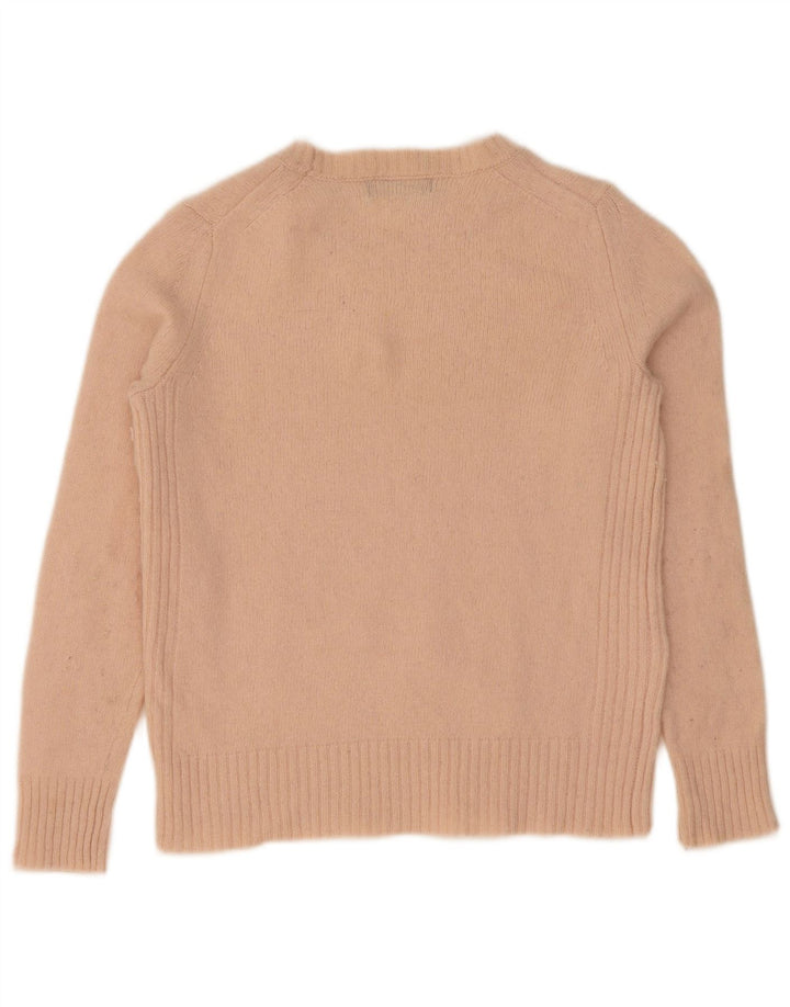 Marks & Spencer Pull col bateau pour femme UK 10 Petit Rose