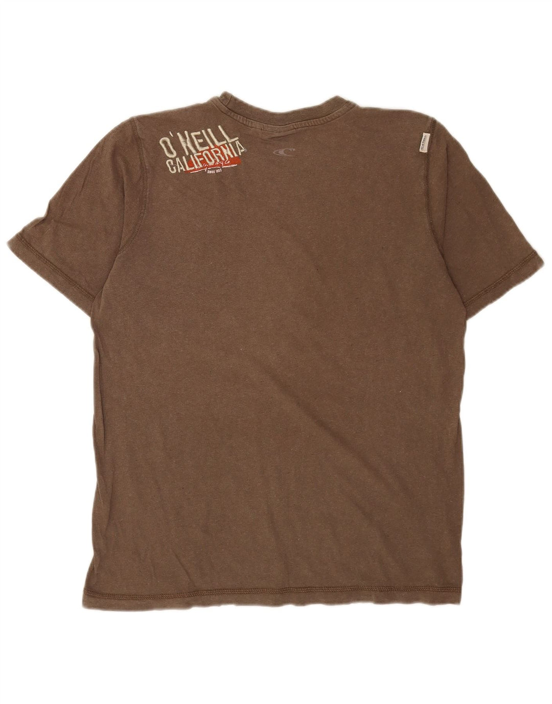 O'Neill T-Shirt Graphique Homme Gris Moyen Coton