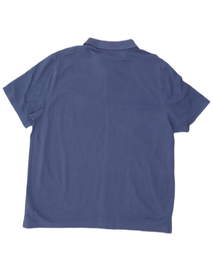 Gant Polo Regular Fit Homme 2XL Bleu