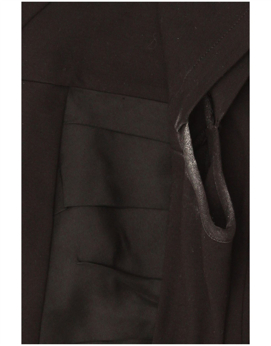 Ted Baker Robe fourreau pour femme Taille 2 Petite Viscose noire
