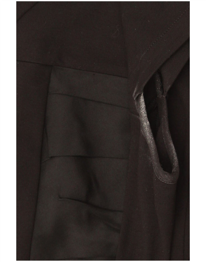 Ted Baker Robe fourreau pour femme Taille 2 Petite Viscose noire