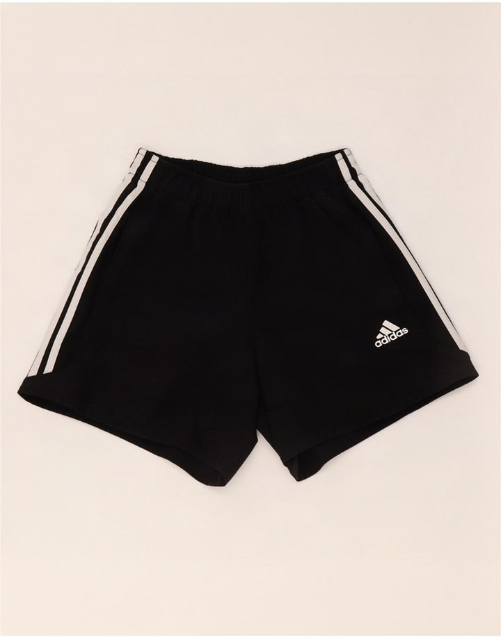 Adidas Short de sport Climalite pour homme Petit Noir Polyester