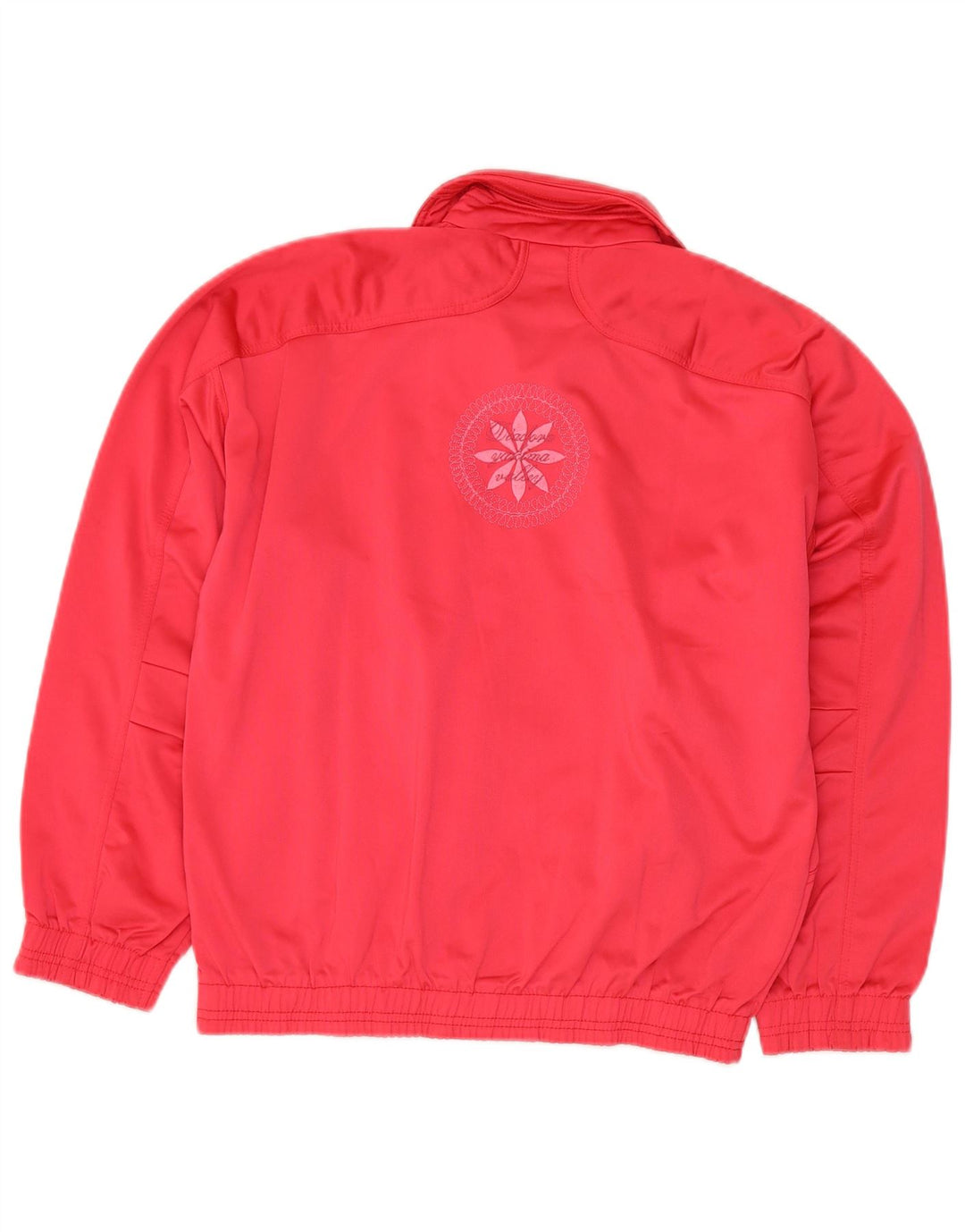 DIADORA Veste de Survêtement Femme IT 42 Rouge Moyen Polyester